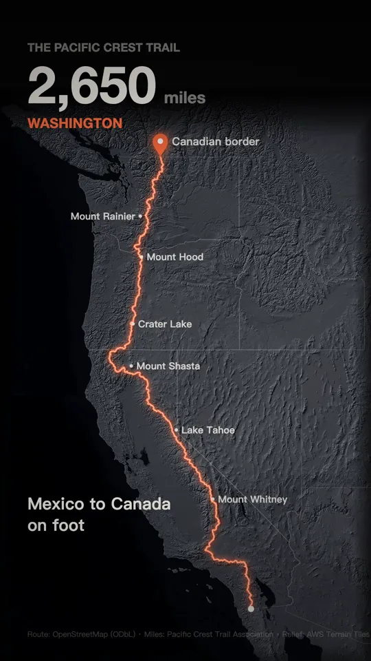 Animated Route Map