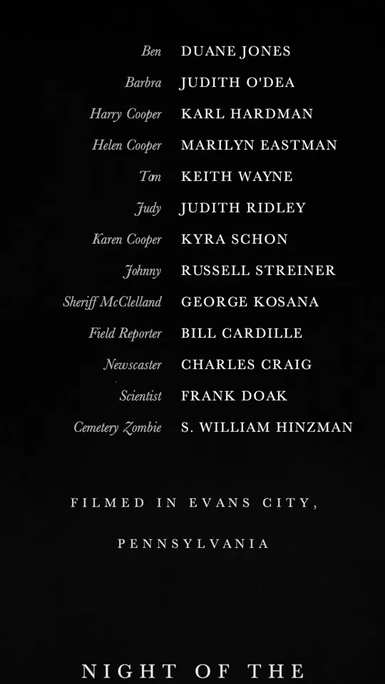 End Credits Roll