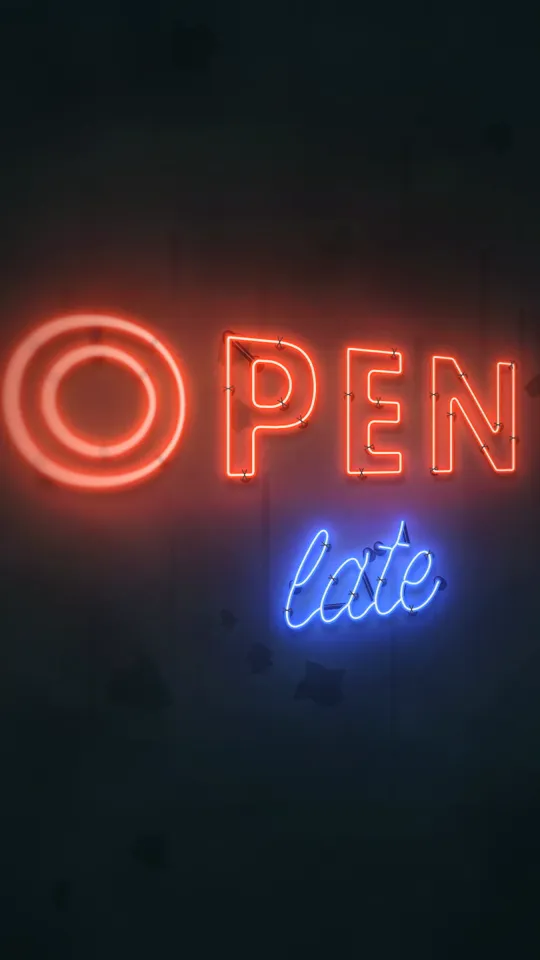 Neon Flicker On