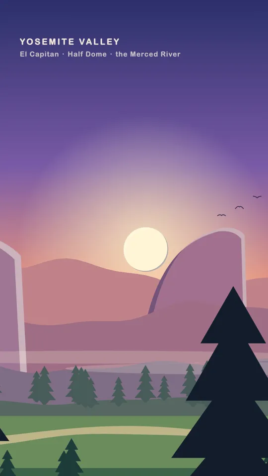 Parallax Landscape
