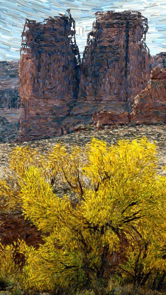 Photo to Oil Painting