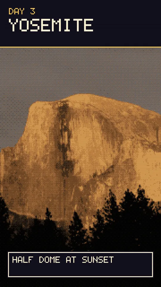 Pixel Mosaic Transition