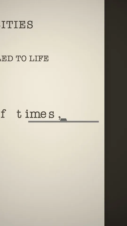 Typewriter Text