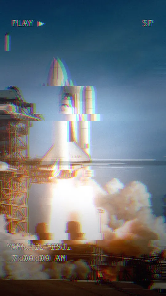 VHS Bad Signal