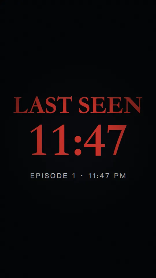 Glitch Title Card