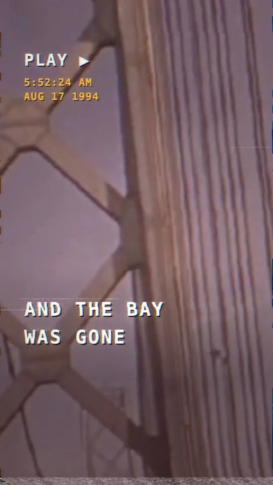 VHS Glitch Lyric Video