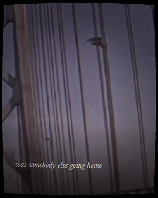 VHS Glitch Lyric Video