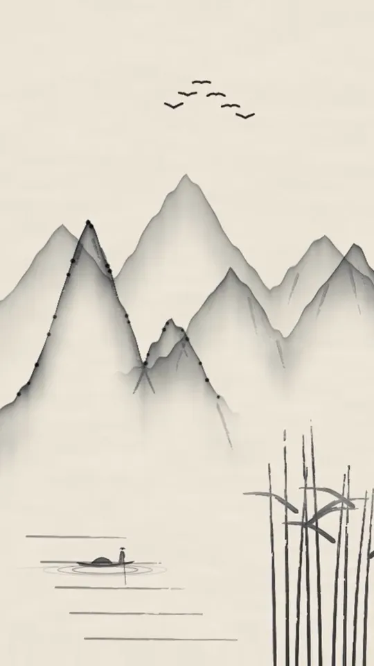Ink Wash Seasons