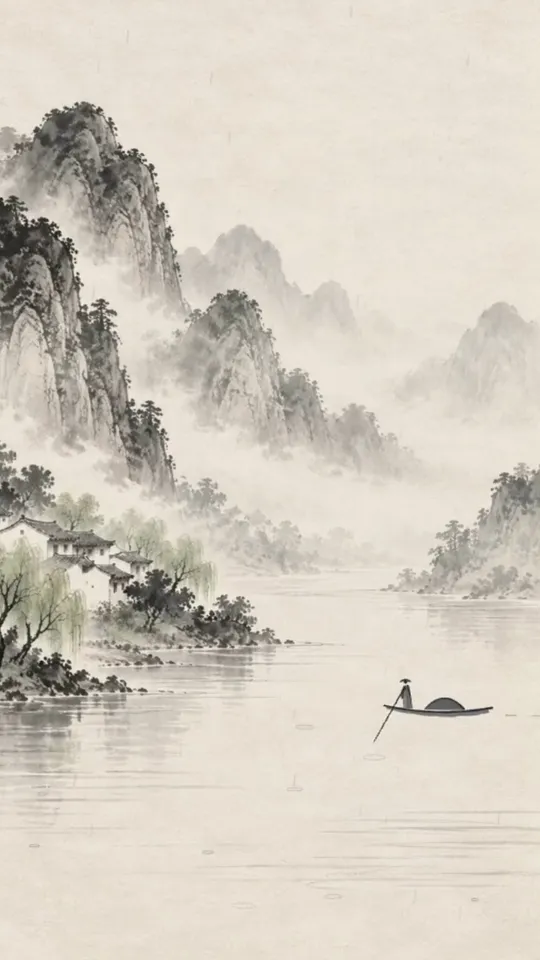 Ink Wash Animation from a Picture