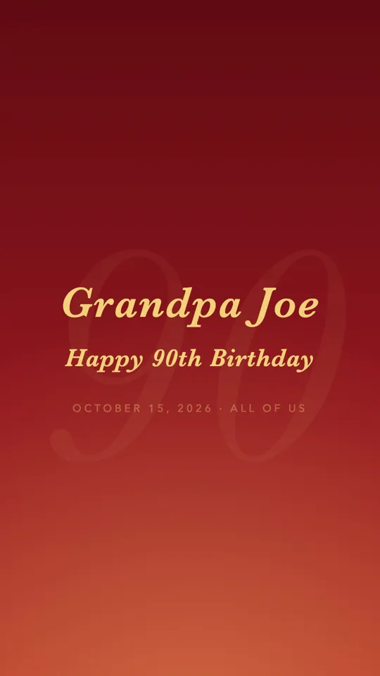 Birthday Song Card