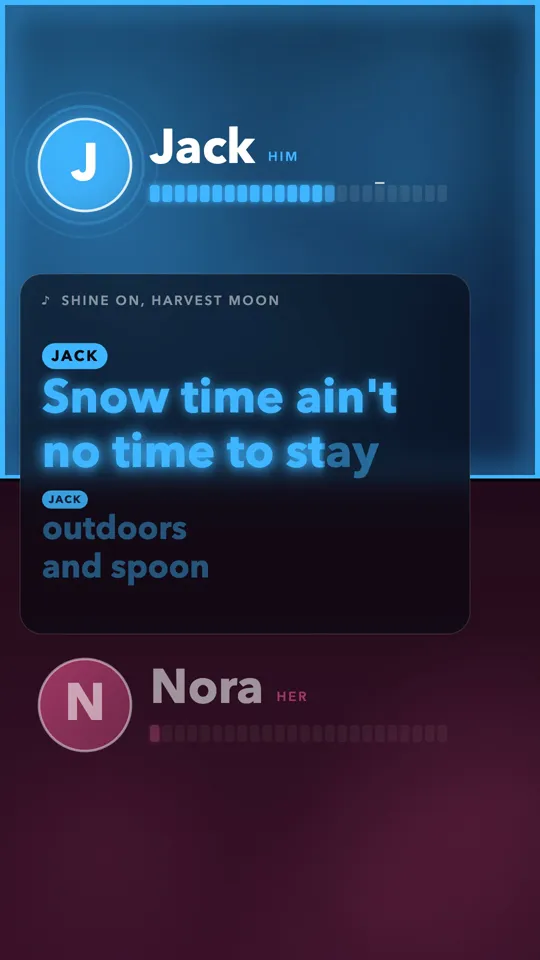 KTV Duet Karaoke Lyrics