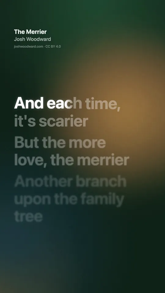 Karaoke Lyrics
