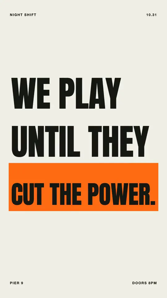 Kinetic Type Quote