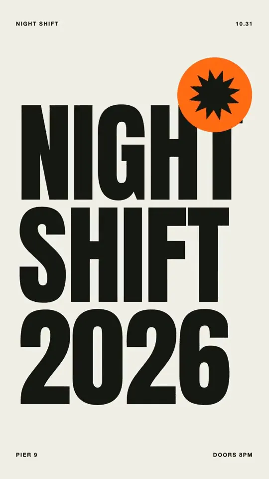 Kinetic Typography Poster