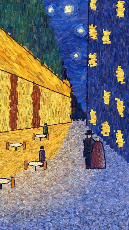 Van Gogh Painting Animation