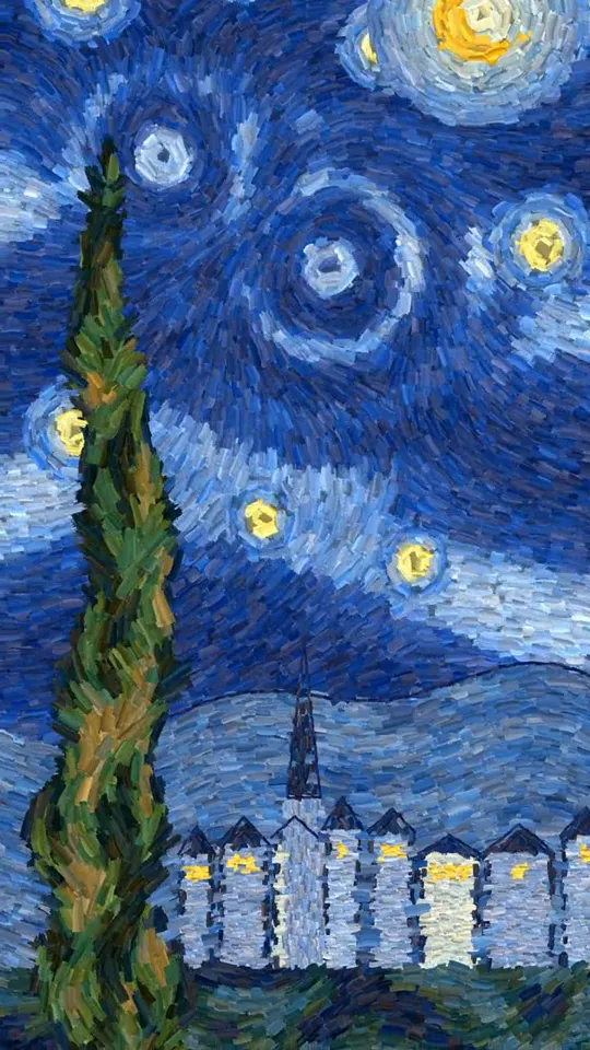 Van Gogh Painting Animation