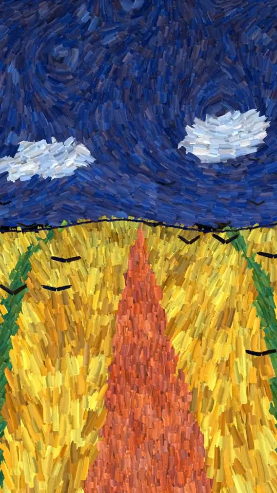 Van Gogh Painting Animation